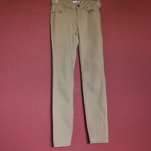 Tan Skinny Jeans